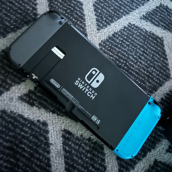 Nintendo switchch only (no charger or charging station)